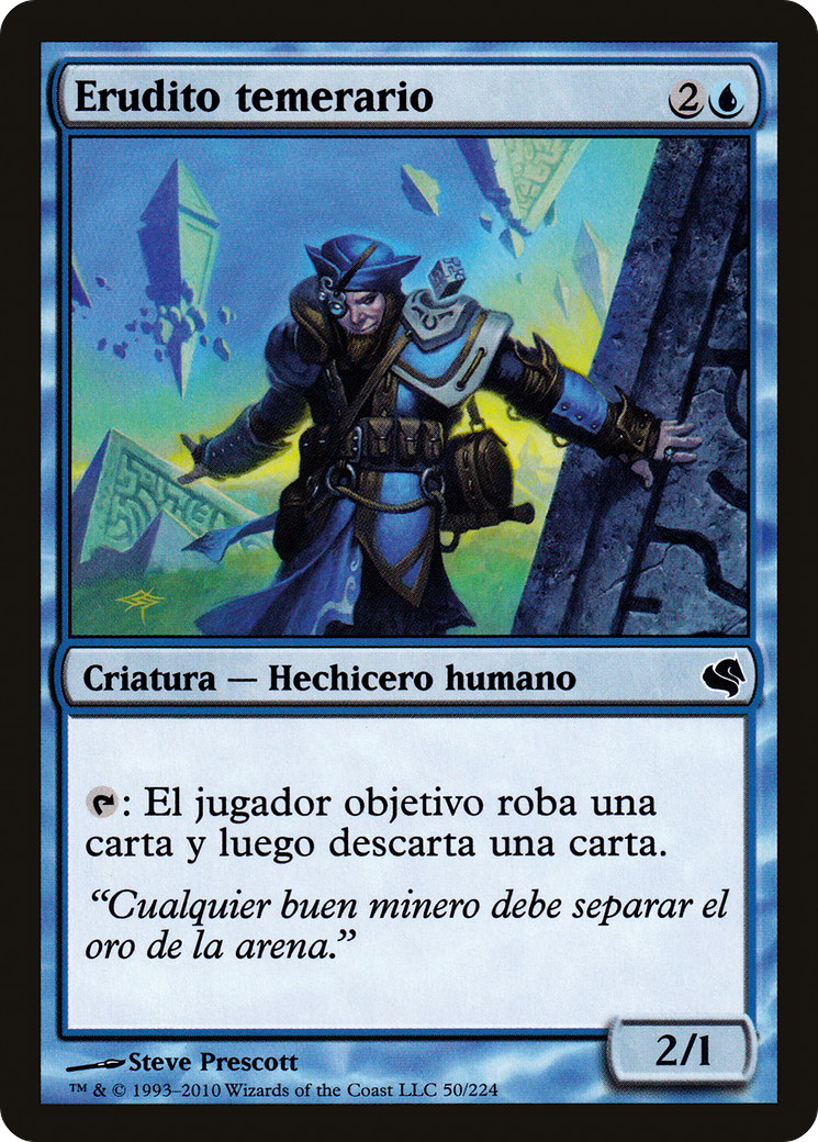 Reckless Scholar (Spanish) - 