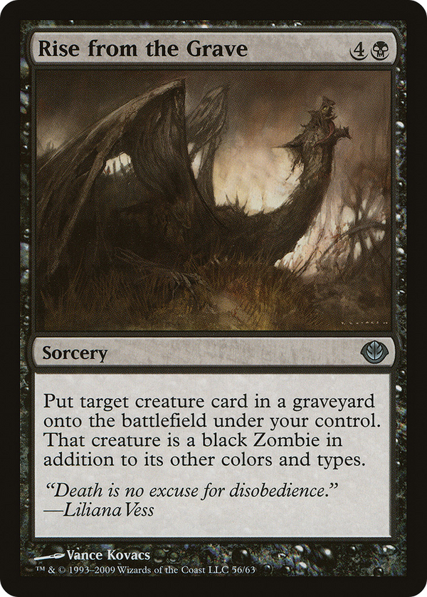 Rise from the Grave [Duel Decks: Garruk vs. Liliana]