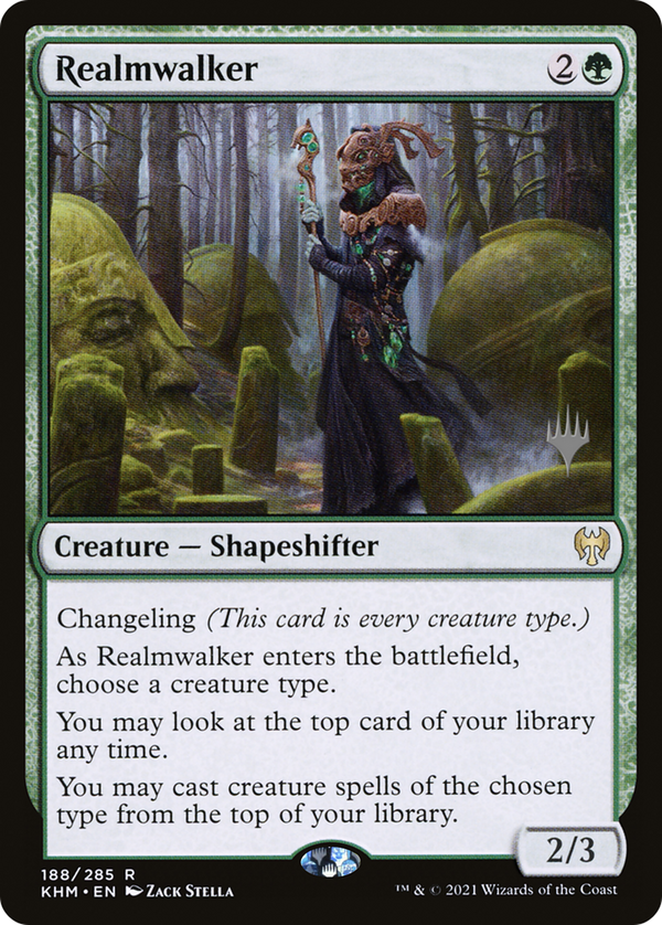 Realmwalker (Promo Pack) [Kaldheim Promos]