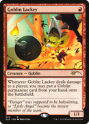 Goblin Lackey (020) [Secret Lair Drop Series]