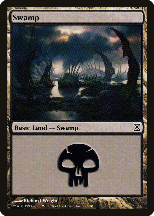 Swamp (293) [Time Spiral]