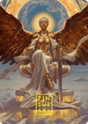 Herald of Eternal Dawn // Herald of Eternal Dawn (AFDN-027) - Foundations Art Series (Borderless)