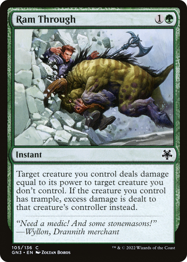 Ram Through [Game Night: Free-for-All]