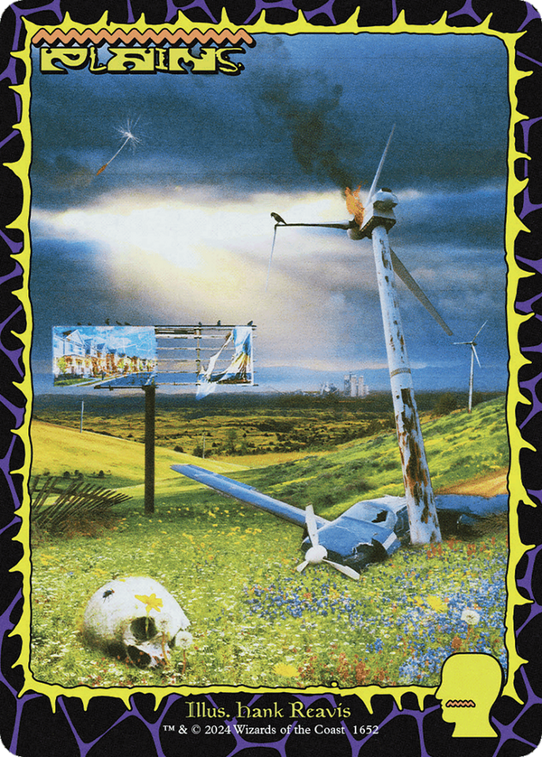 Plains (SLD-1652) - Secret Lair Drop Foil