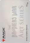 Swamp // Swamp (ABRO-051) - The Brothers' War Art Series (Borderless)