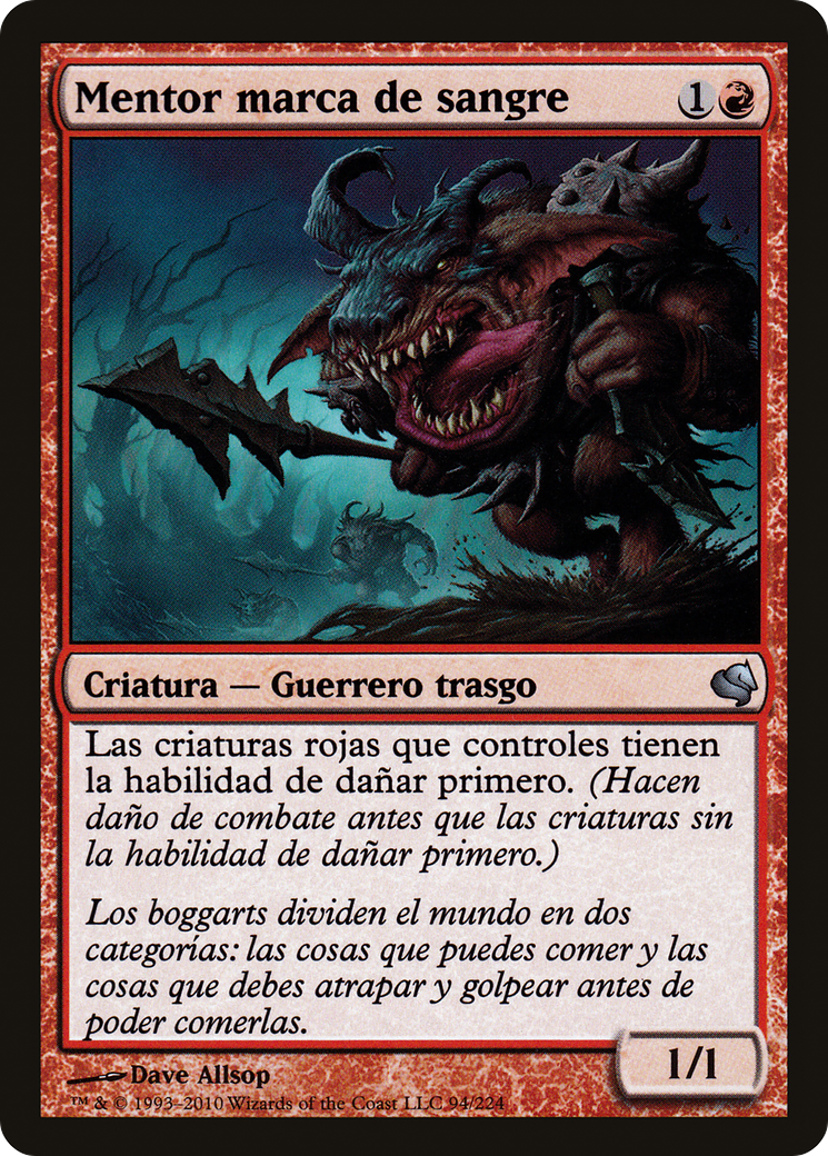 Bloodmark Mentor (Spanish) - 