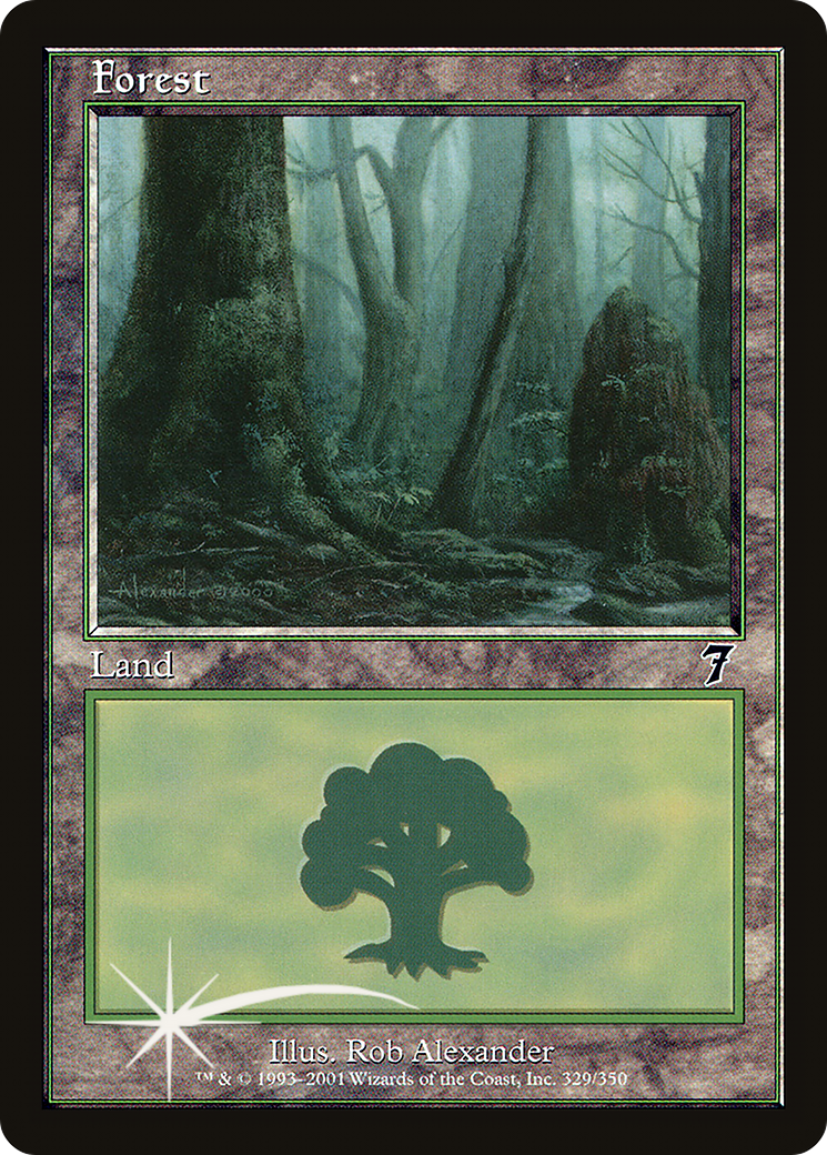 Forest (329) [Seventh Edition]