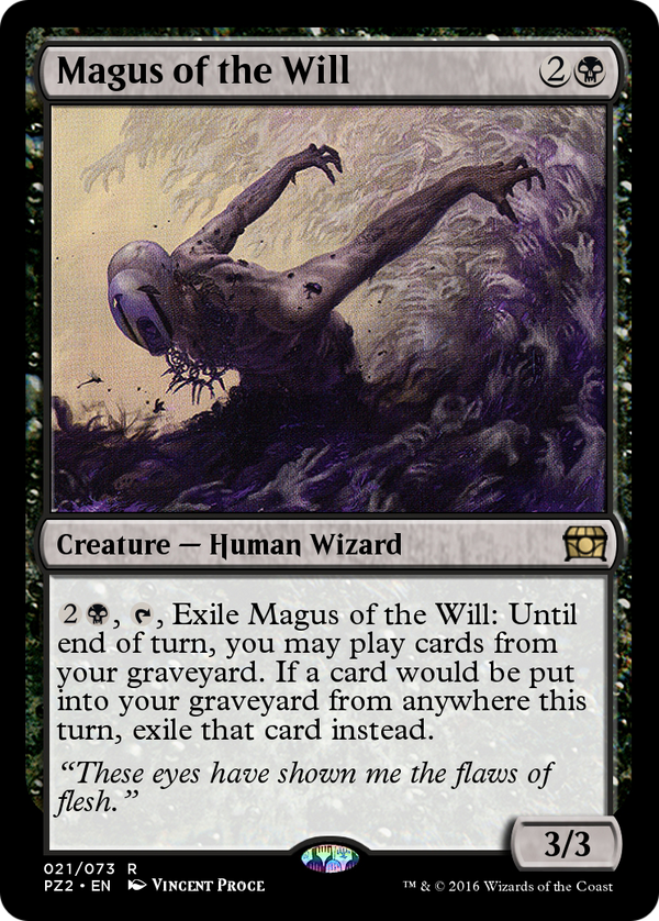 Magus of the Will (PZ2-021) - Treasure Chest