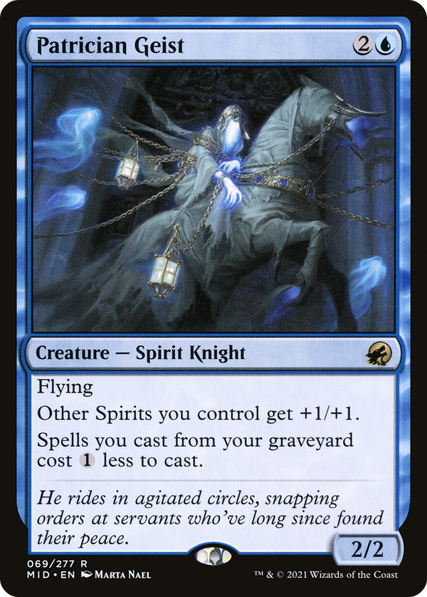 Patrician Geist [Innistrad: Midnight Hunt]