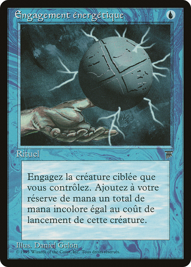 Energy Tap (French) - 
