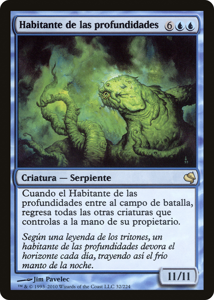 Denizen of the Deep (Spanish) - 
