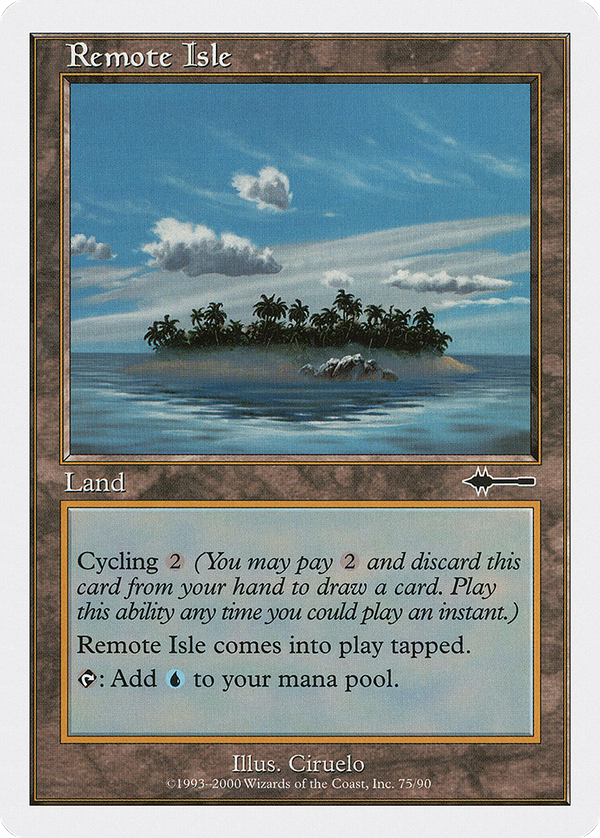 Remote Isle [Beatdown]