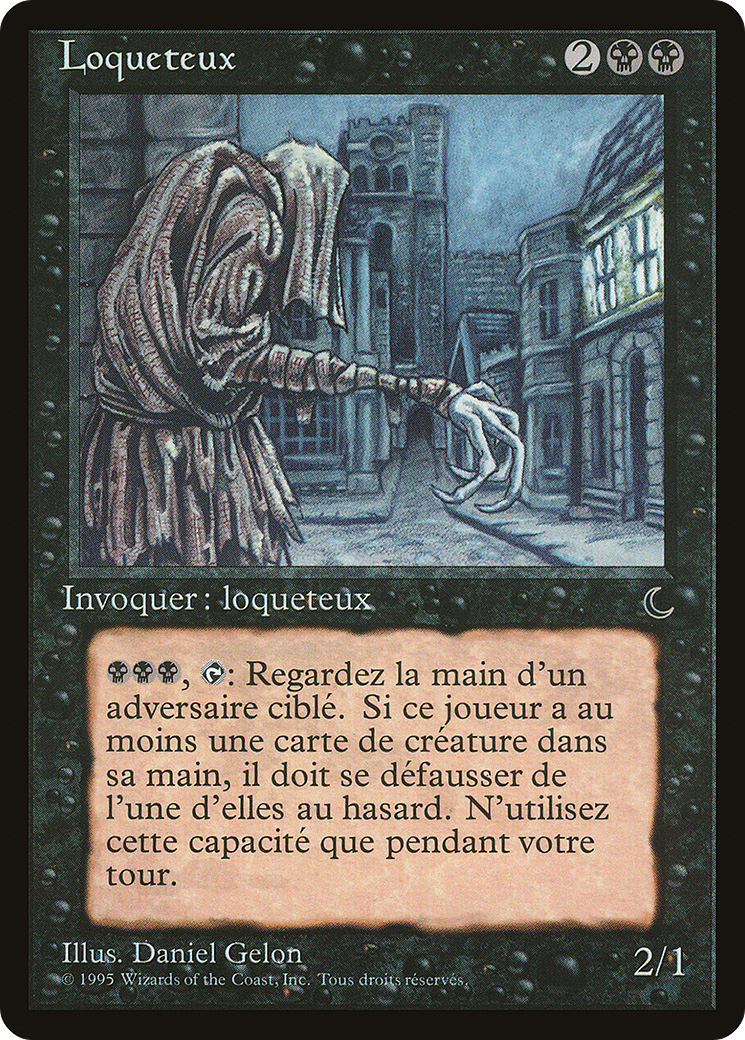 Rag Man (French) - 