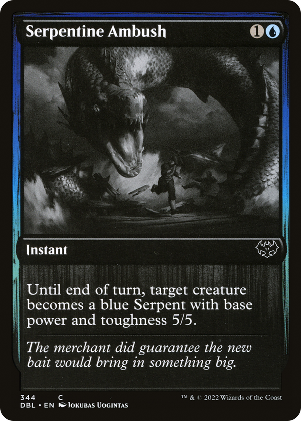 Serpentine Ambush [Innistrad: Double Feature]