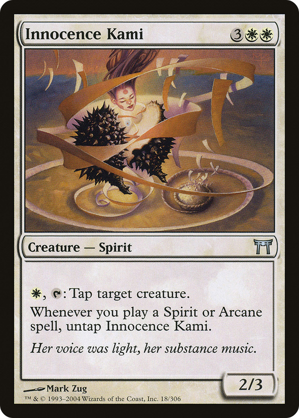 Innocence Kami [Champions of Kamigawa]