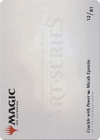 Crackle with Power // Crackle with Power (ASTX-012) - Strixhaven Art Series (Borderless) Foil