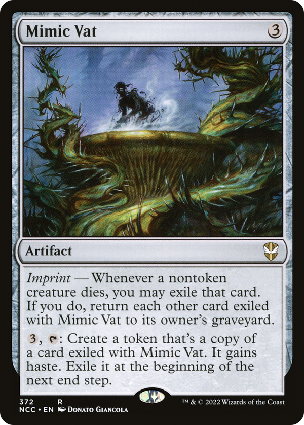 Mimic Vat [Streets of New Capenna Commander]