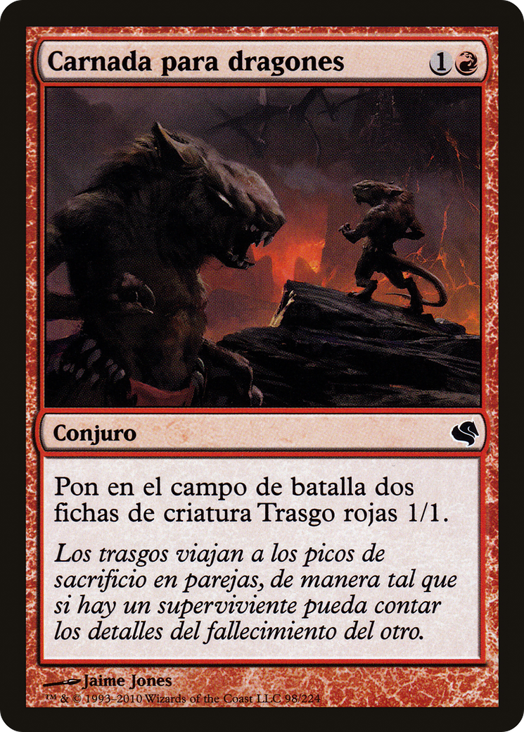 Dragon Fodder (Spanish) - 