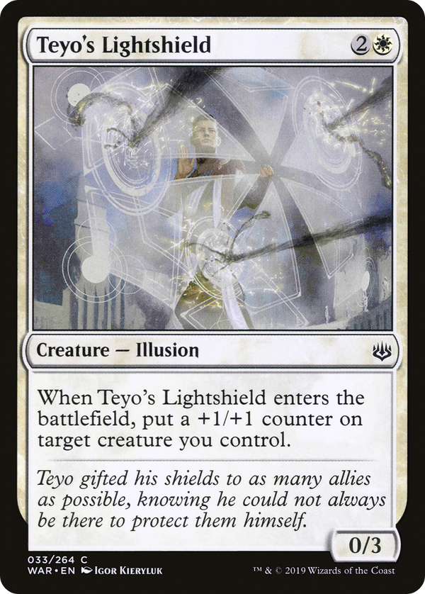 Teyo's Lightshield [War of the Spark]