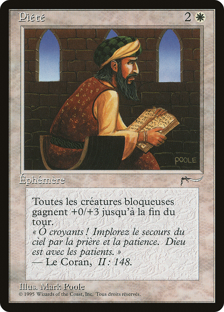 Piety (French) - 