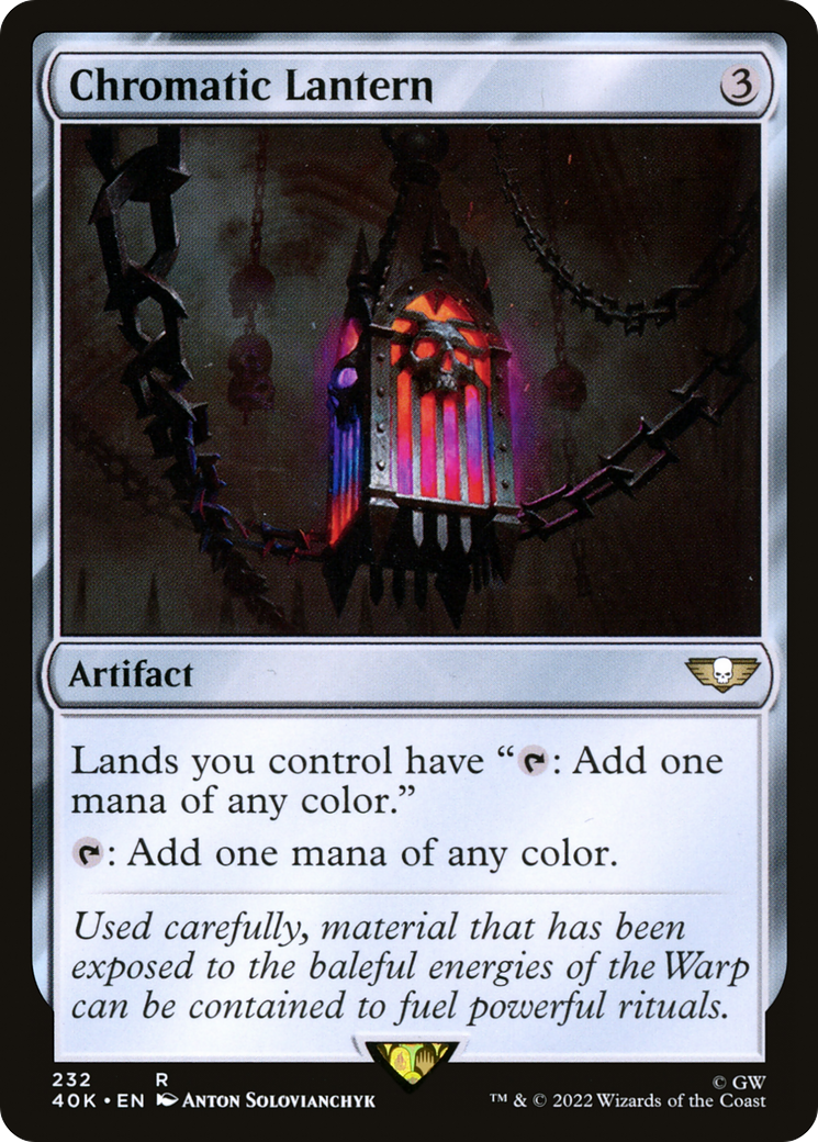Chromatic Lantern [Warhammer 40,000]