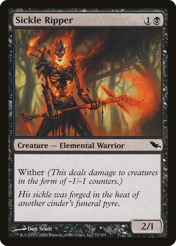 Sickle Ripper [Shadowmoor]