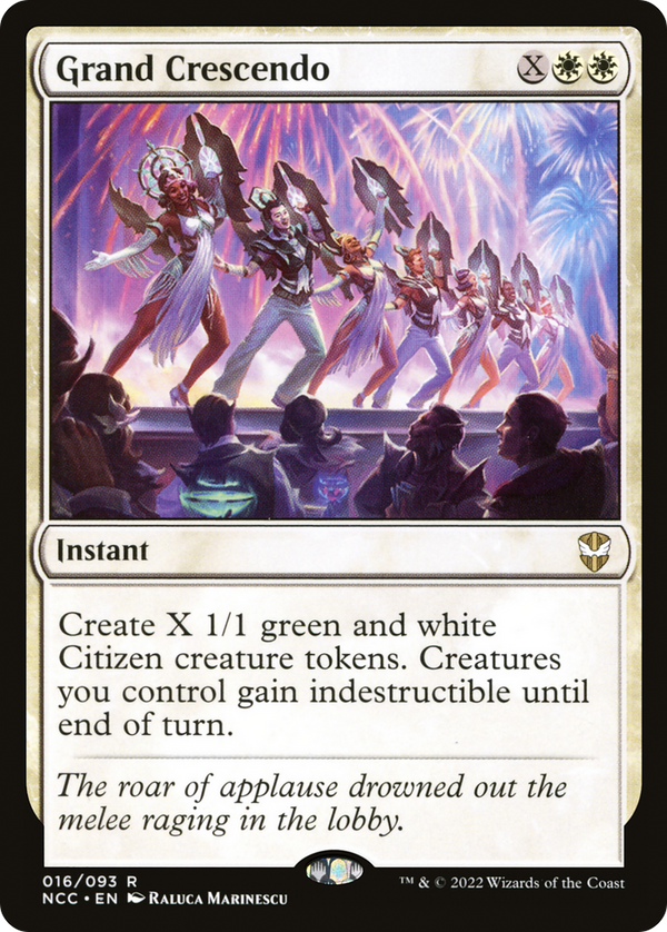 Grand Crescendo [Streets of New Capenna Commander]