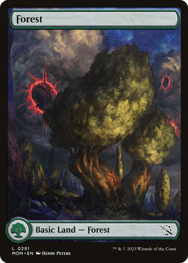 Forest (291) [March of the Machine]