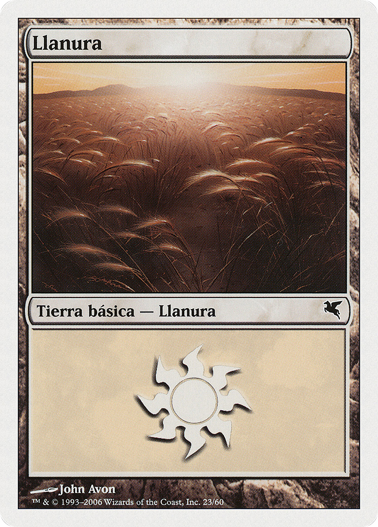 Plains (Spanish) - 