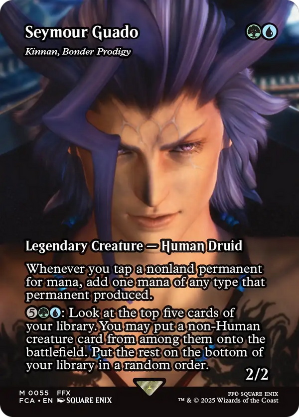 Seymour Guado - Kinnan, Bonder Prodigy (Showcase) [FINAL FANTASY : Through the Ages]