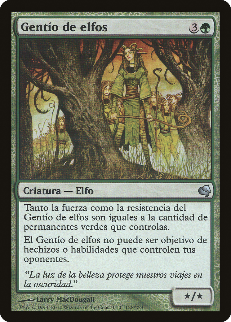 Drove of Elves (Spanish) - 