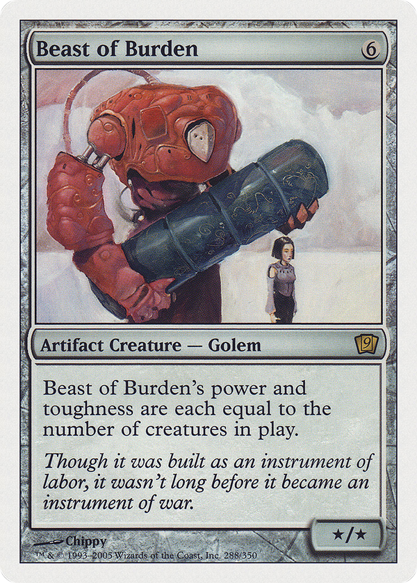 Beast of Burden [Ninth Edition]