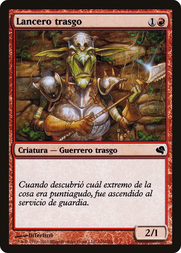 Goblin Piker (Spanish) - 