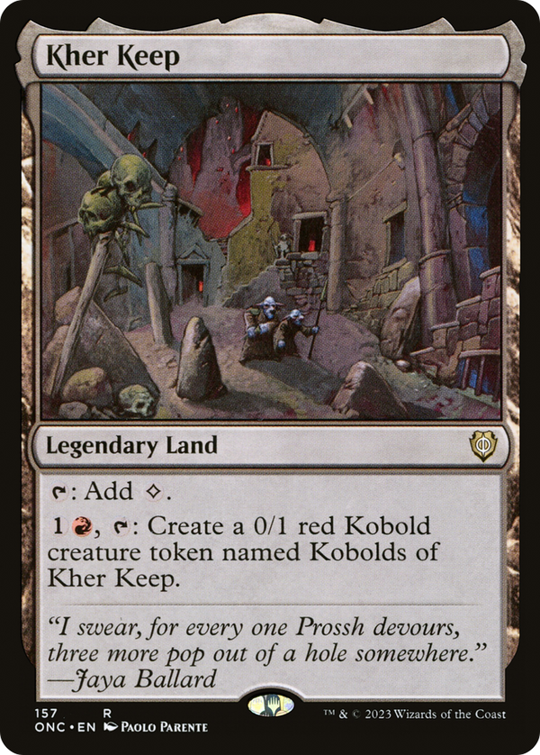 Kher Keep [Phyrexia: All Will Be One Commander]