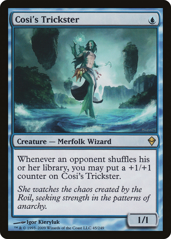 Cosi's Trickster [Zendikar]