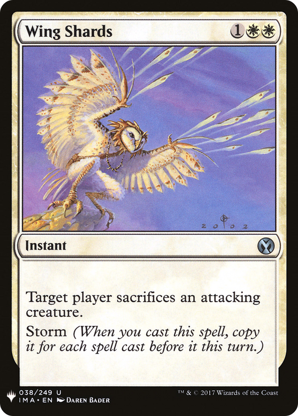 Wing Shards [Mystery Booster]