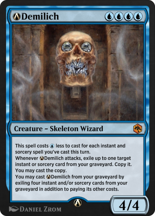 A-Demilich (AFR-A-53) - Adventures in the Forgotten Realms