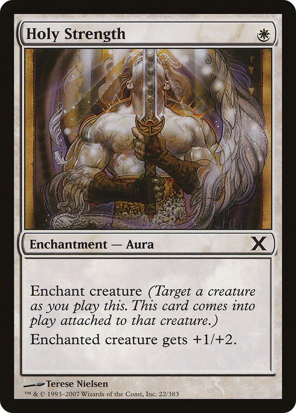 Holy Strength (10E-022) - Tenth Edition