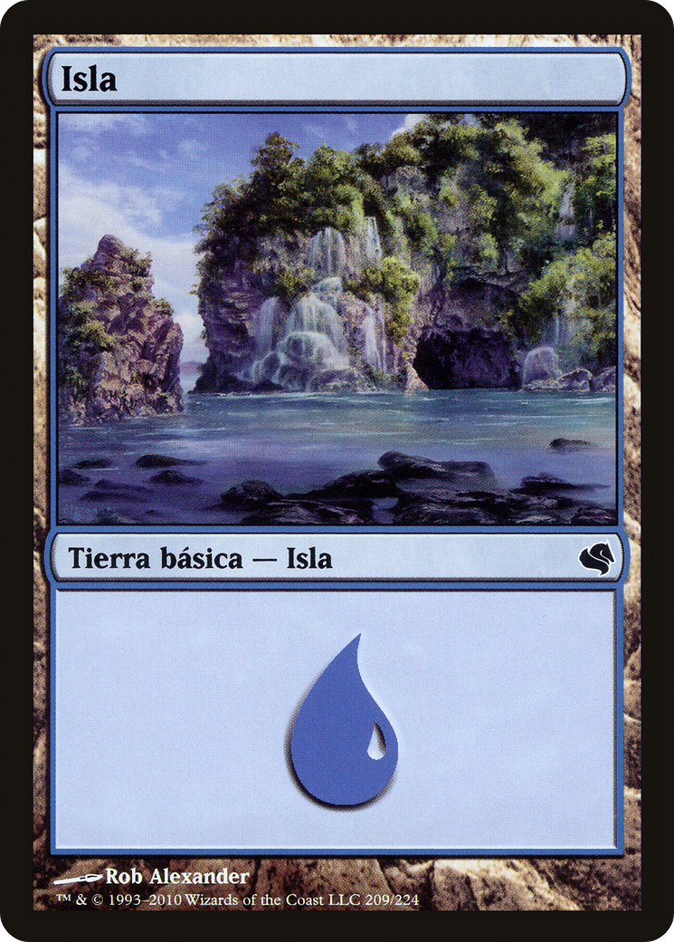 Island (Spanish) - 