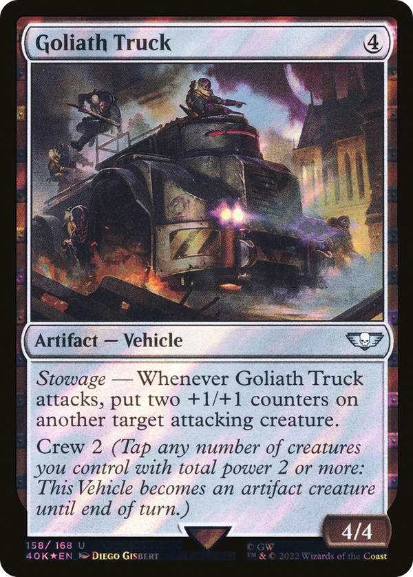 Goliath Truck (Surge Foil) [Warhammer 40,000]