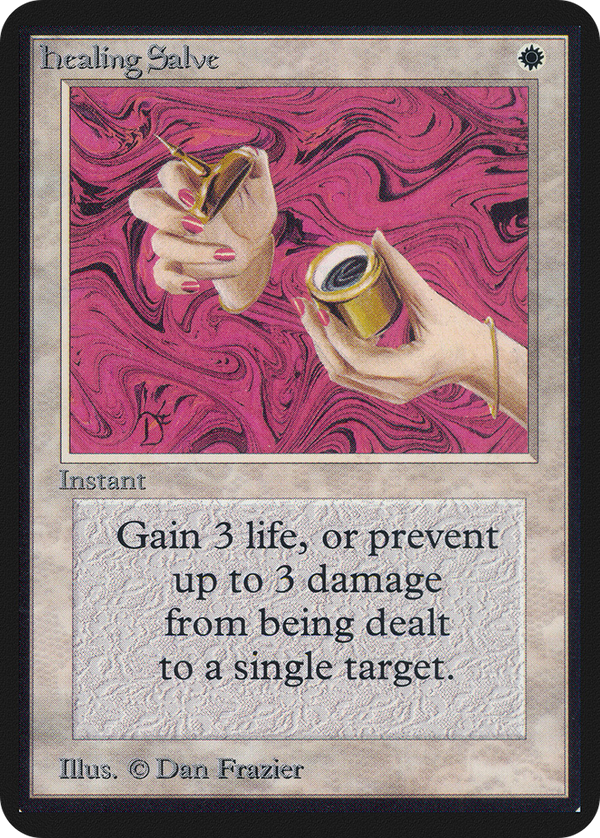 Healing Salve [Alpha Edition]