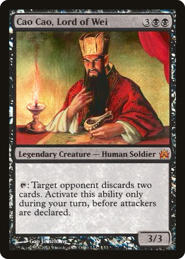 Cao Cao, Lord of Wei [From the Vault: Legends]