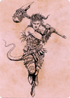 Karlach, Fury of Avernus // Karlach, Fury of Avernus (ACLB-054) - Battle for Baldur's Gate Art Series (Borderless)