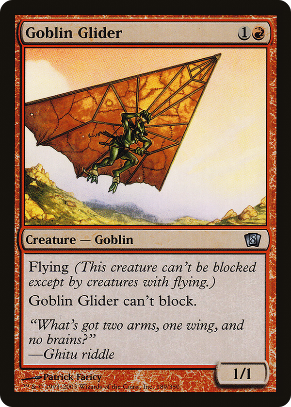 Goblin Glider [Eighth Edition]