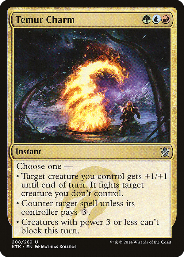 Temur Charm [Khans of Tarkir]