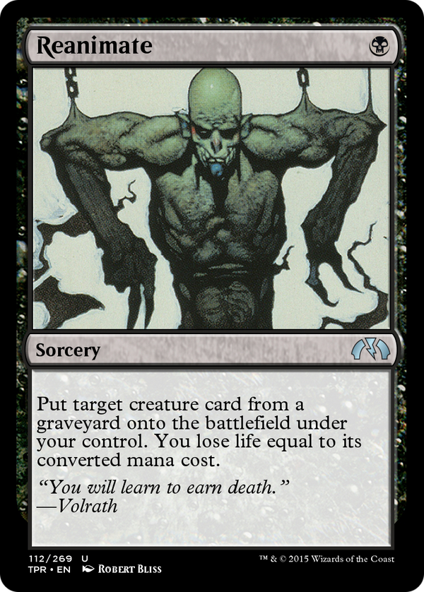 Reanimate (TPR-112) - Tempest Remastered Foil