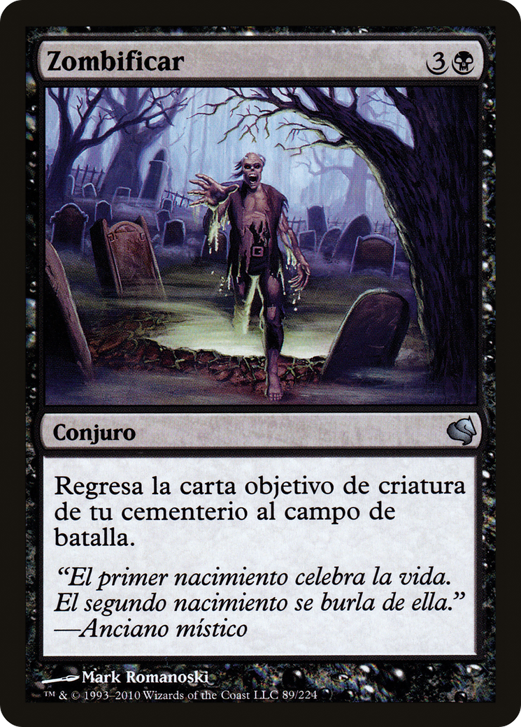 Zombify (Spanish) - 