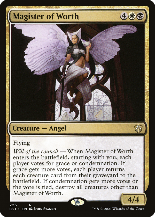 Magister of Worth [Commander 2021]