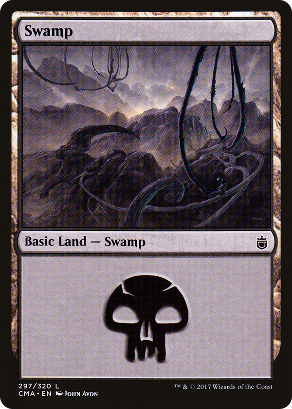 Swamp (297) [Commander Anthology]