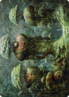 Forest // Forest (ADMU-065) - Dominaria United Art Series (Borderless)